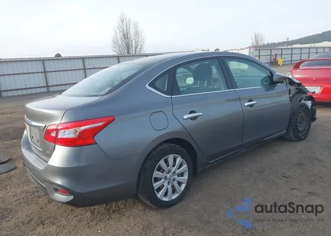 2016 Nissan Sentra Fe+ S/S/Sl/Sr/Sv z USA, uszkodzony, nr VIN 3N1AB7AP9GY292348